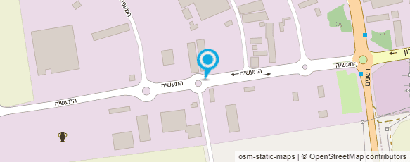 מפת הגעה אל איריס -ש.ק.י.-שיווק קרח יבש