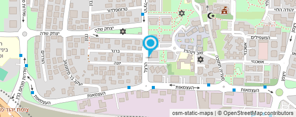 מפת הגעה אל מחסן הרהיטים של יאיר