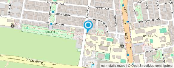 מפת הגעה אל יפה קליסקי ציור ופיסול