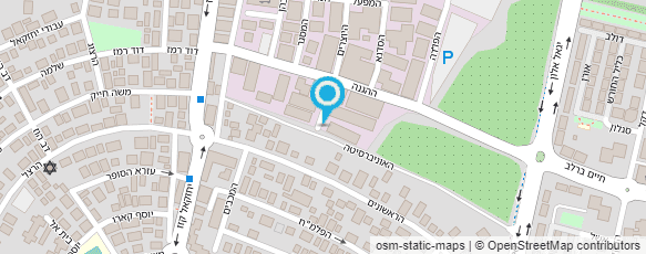 מפת הגעה אל אבי גרנוליט בניה ושיפוצים