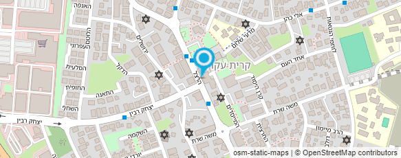 מפת הגעה אל בנק הפועלים בע"מ