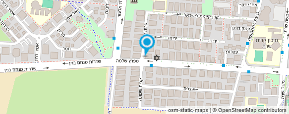 מפת הגעה אל פנינת הפיצה