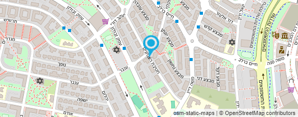 מפת הגעה אל אאוטסייט טכנולוגיות