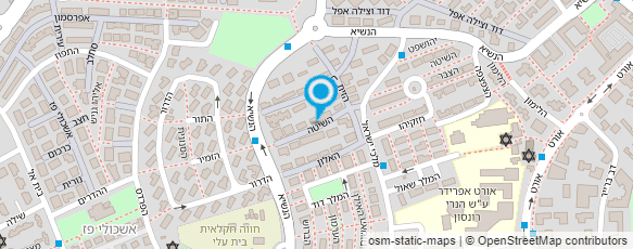 מפת הגעה אל ד"ר שלמה אגמון