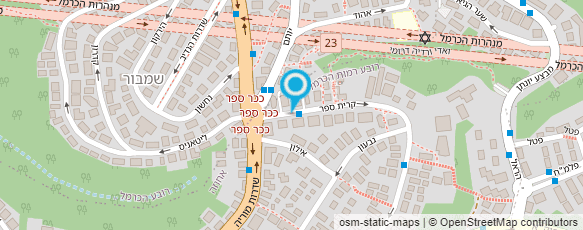 מפת הגעה אל סטרהובסקי דניאל