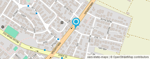 מפת הגעה אל אור-חן חברה לתדלוק והשקעות בע"מ