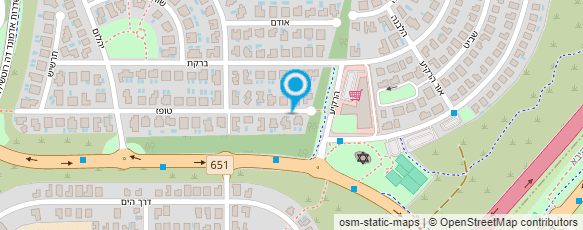 מפת הגעה אל אבנר פרידמן