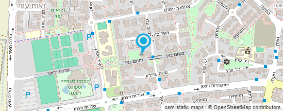 מפת הגעה אל המתנות של עדי