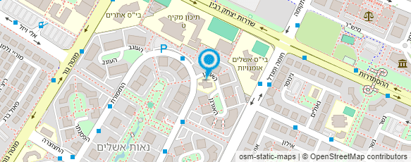 מפת הגעה אל "פו הדב" מפת הגעה אל "פו הדב"