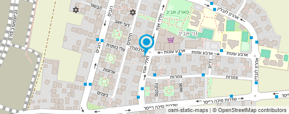 מפת הגעה אל תיווך אורן