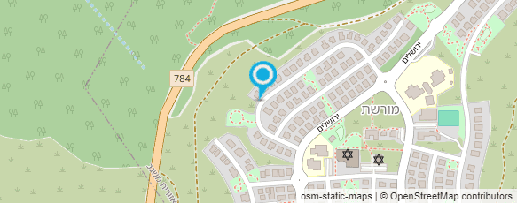 מפת הגעה אל מוניטין-פרסום;ישראל שבו