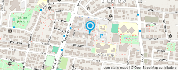 מפת הגעה אל שחם דן