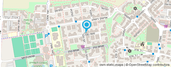 מפת הגעה אל בונוס הנדסת תוכנה בע"מ