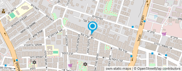 מפת הגעה אל גרוסמן נילי