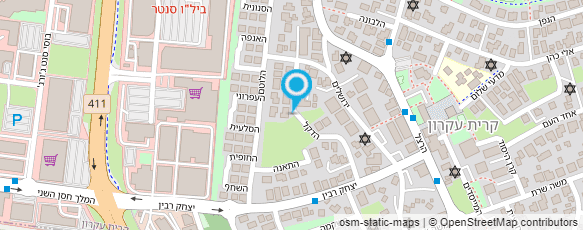 מפת הגעה אל גן איריסים מפת הגעה אל גן איריסים