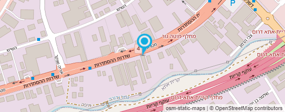 מפת הגעה אל תויות איכות בע"מ מפת הגעה אל תויות איכות בע"מ