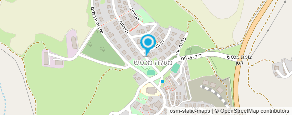 מפת הגעה אל חפירות ארכיאולוגיות