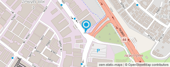 מפת הגעה אל דר טכנולוגיות בע"מ