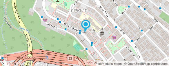 מפת הגעה אל אבי הטכנאי קרמר מפת הגעה אל אבי הטכנאי קרמר