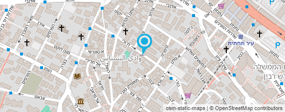 מפת הגעה אל עבוד נימר