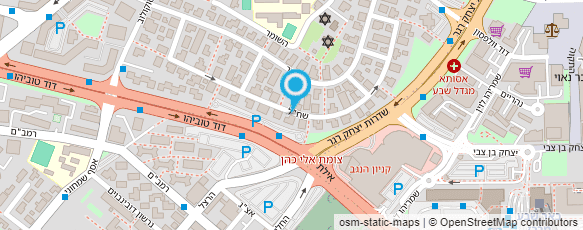 מפת הגעה אל ד"ר אגבאריה נשאת