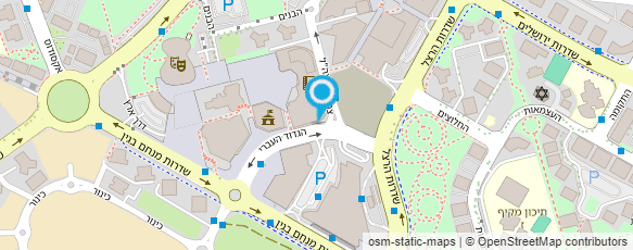 מפת הגעה אל המרכז לתקשורת קהילתית - אשדוד