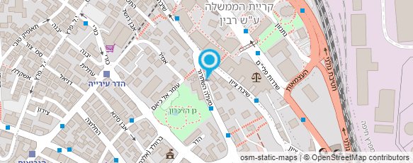 מפת הגעה אל בריטמן אלמגור ושות' רו"ח