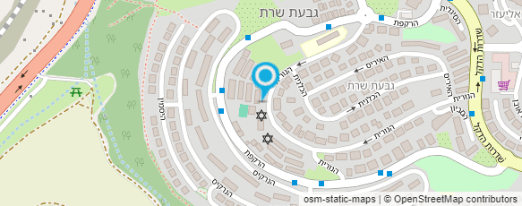 מפת הגעה אל מרכז מדעים ואומנויות