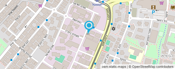 מפת הגעה אל צנובר