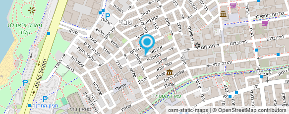 מפת הגעה אל בית עיצוב - אלרואי 10