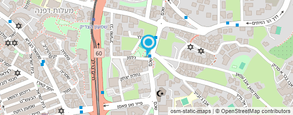 מפת הגעה אל אבו עלול בשאר אחמד