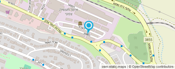 מפת הגעה אל בית הקרמיקה