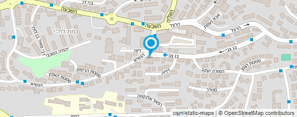 מפת הגעה אל אלקטרו סליל פרץ