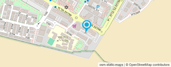 מפת הגעה אל עו''ד בן חיים יגאל