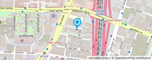 מפת הגעה אל מוסך "גלית" בע"מ