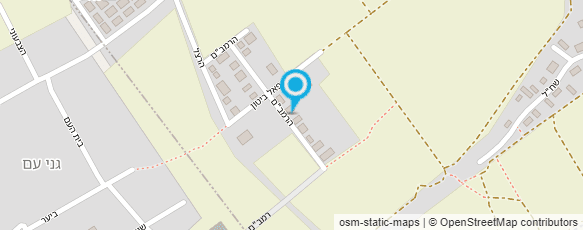 מפת הגעה אל נדם שמאות מקרקעין