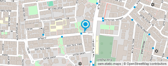 מפת הגעה אל איציק שבשביץ