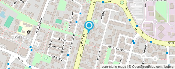 מפת הגעה אל ארגון פעילים "עזרה וקירוב אחים"