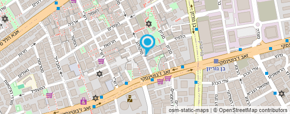 מפת הגעה אל שיא הבד