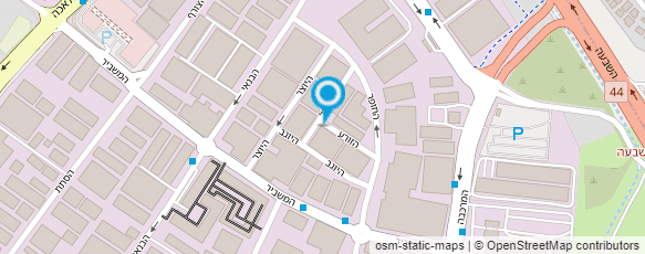 מפת הגעה אל ג.ל.ש. מכניקה בע"מ מפת הגעה אל ג.ל.ש. מכניקה בע"מ