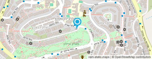 מפת הגעה אל אהוד שירותי הדברה