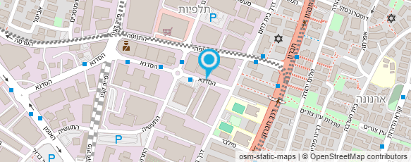 מפת הגעה אל מבואות ירושלים סוכנות לביטוח בע״מ מפת הגעה אל מבואות ירושלים סוכנות לביטוח בע״מ