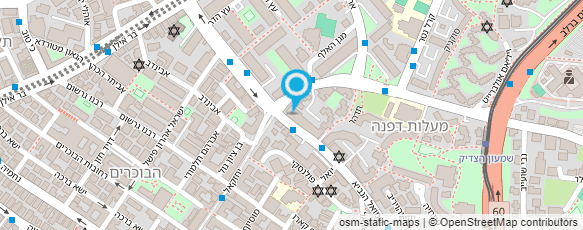 מפת הגעה אל בית המנעול מפת הגעה אל בית המנעול