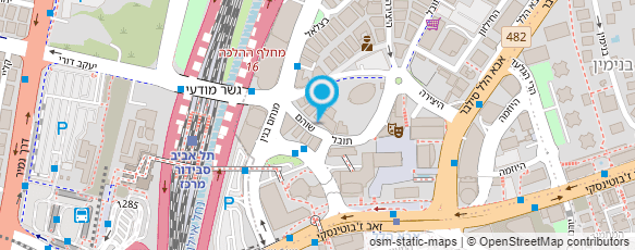 מפת הגעה אל עו"ד קינדרמן אליעזר