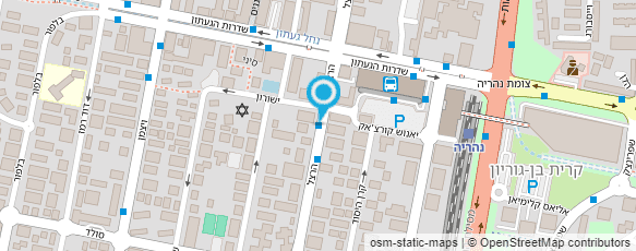 מפת הגעה אל ד"ר פסח גד