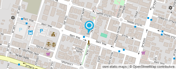 מפת הגעה אל קליין בנציון