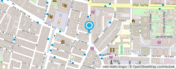 מפת הגעה אל חשמל "תי-אור"