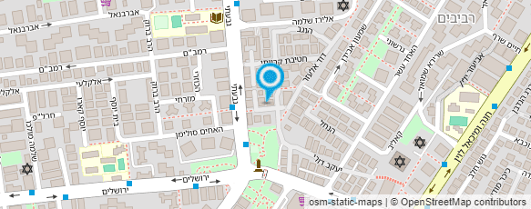 מפת הגעה אל "ייעוצים"