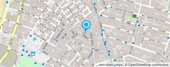 מפת הגעה אל מסגרית שמעון