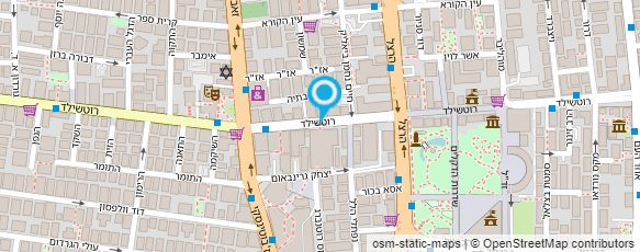 מפת הגעה אל ג'נטלמן מתנות לגבר בע"מ